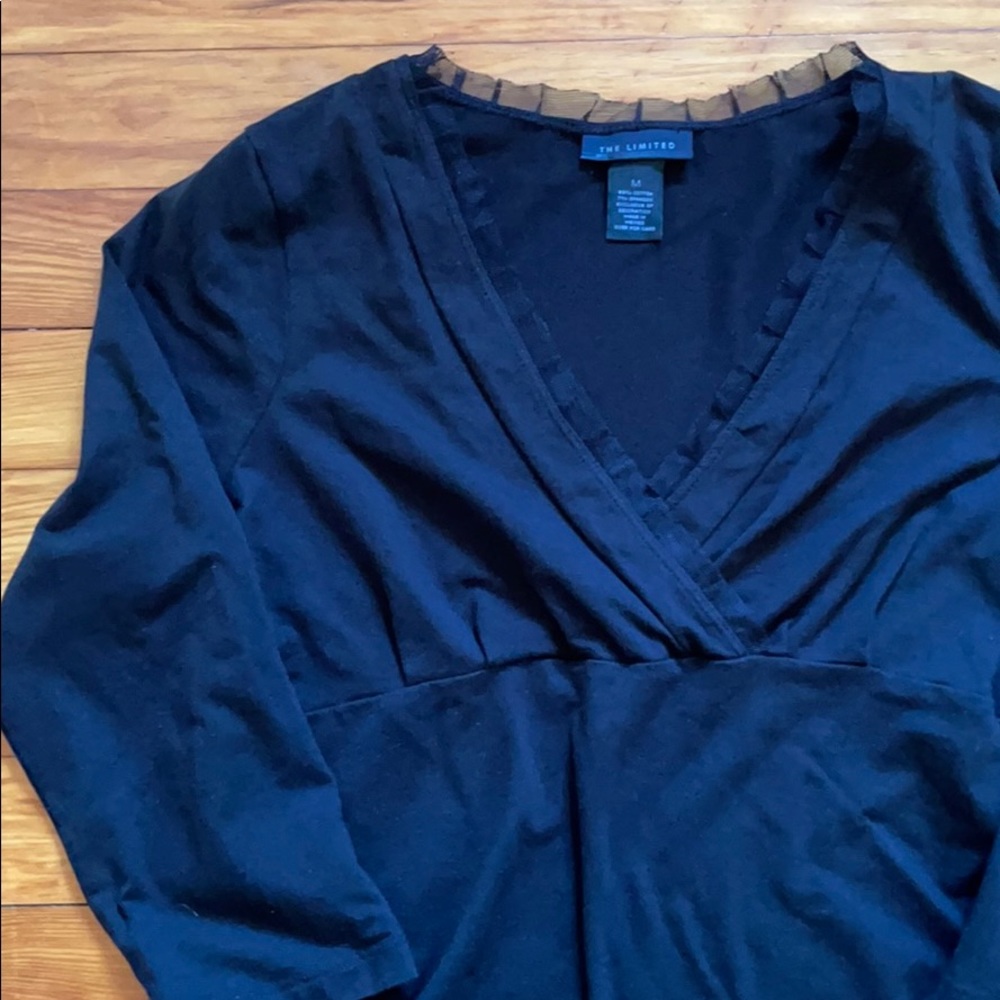 The Limited 3/4 Sleeve T-Shirt - Picture 6 of 16
